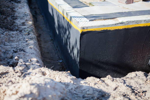 Foundation crack repair in Fort Lee, VA